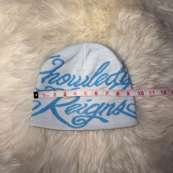 Supreme Light Blue Knit Beanie - Picture 3 of 5